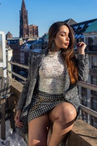 Patricia Nikita ganha muitos seguidores