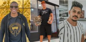 Tudo isso devido a três garotos Raoni, Gustavo e Marlon