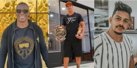 Tudo isso devido a três garotos Raoni, Gustavo e Marlon