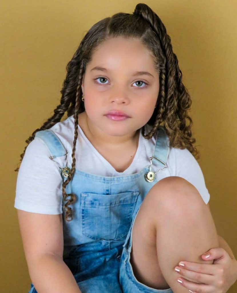 bastidores dos ensaios fotográficos das suas filhas Letícia Assis e Alícia Assis