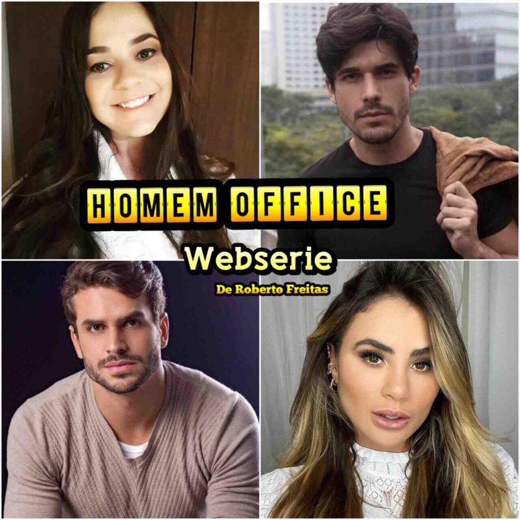 Homem office série Do Youtube
