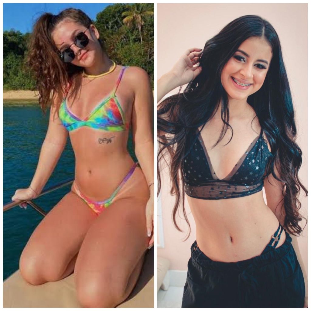 Mel Maia e Dani Lopes