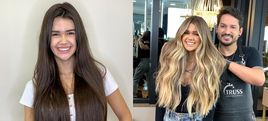 cabeleireiro Robson Sousa