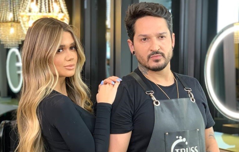 cabeleireiro Robson Sousa