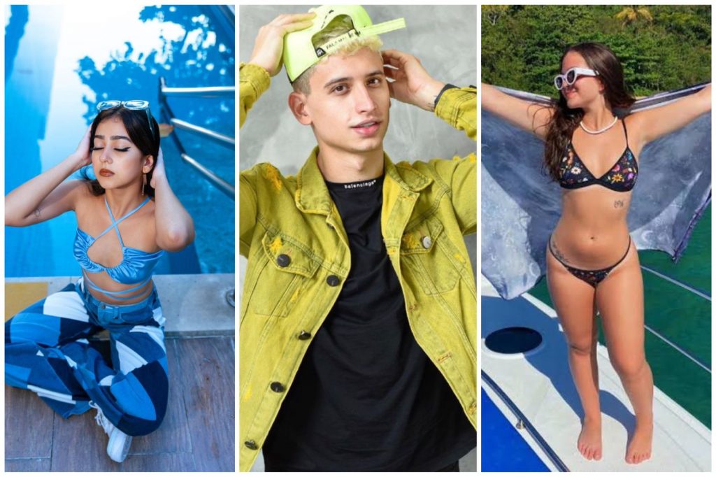 Mel Maia e Beca Barreto