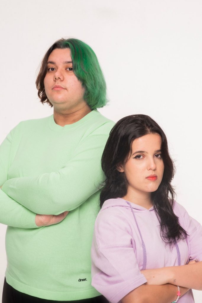 Bibi Correia e Walter Moraes