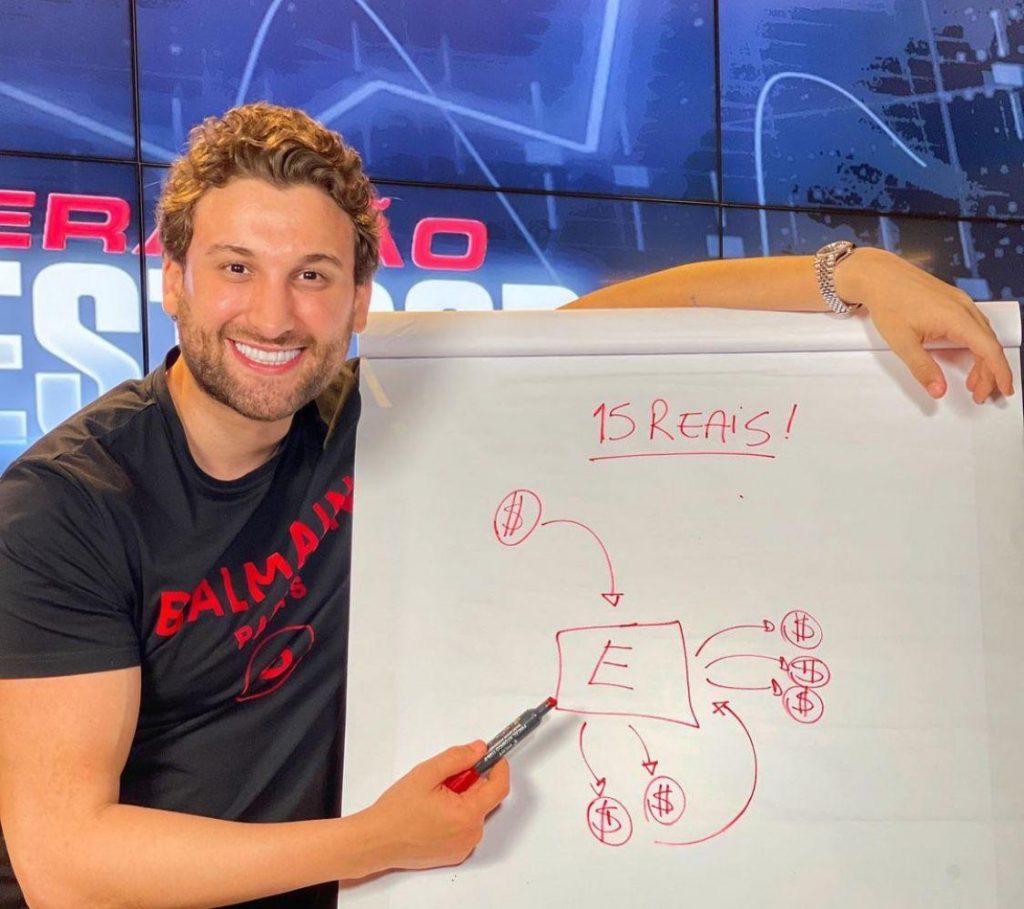 investidor Carlos Magno