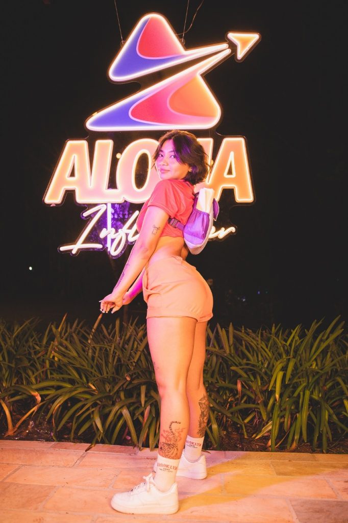aloha influenciadores