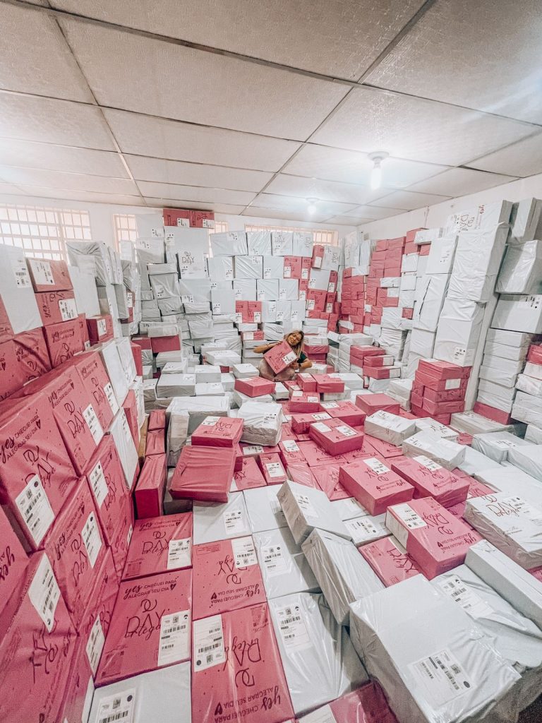 966 pedidos em menos de 24h