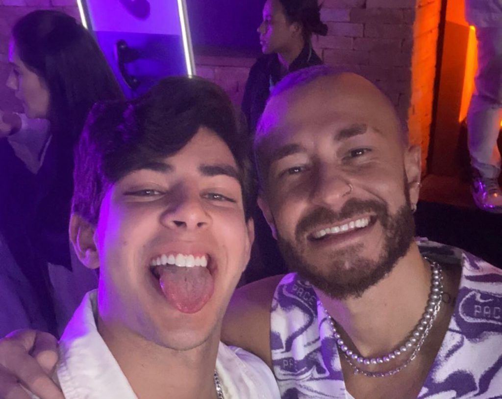 Ricardinho Rêgo e Fred