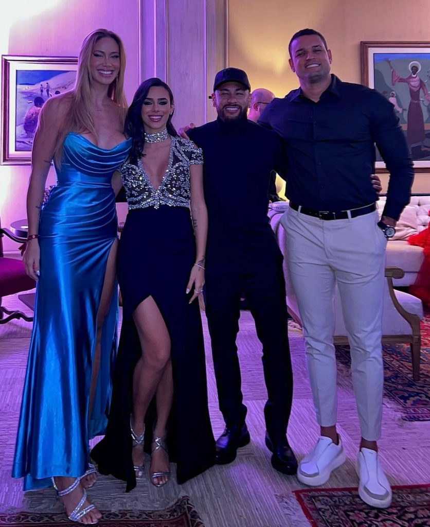 Ingrid Vasconcelos e Neymar