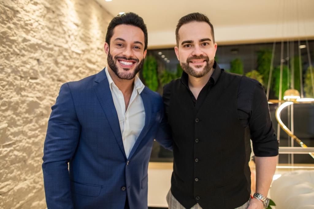 sócios Dr Bruno Camargo e Dr Vitor Natal